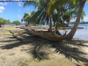 Driving around Huahine - Our 56th Atlantis cruise (Oceania Marina)