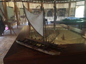 Driving around Huahine - Our 56th Atlantis cruise (Oceania Marina)