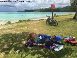 Driving around Huahine - Our 56th Atlantis cruise (Oceania Marina)