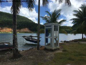 Driving around Huahine - Our 56th Atlantis cruise (Oceania Marina)