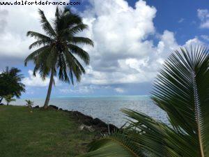 Driving around Huahine - Our 56th Atlantis cruise (Oceania Marina)