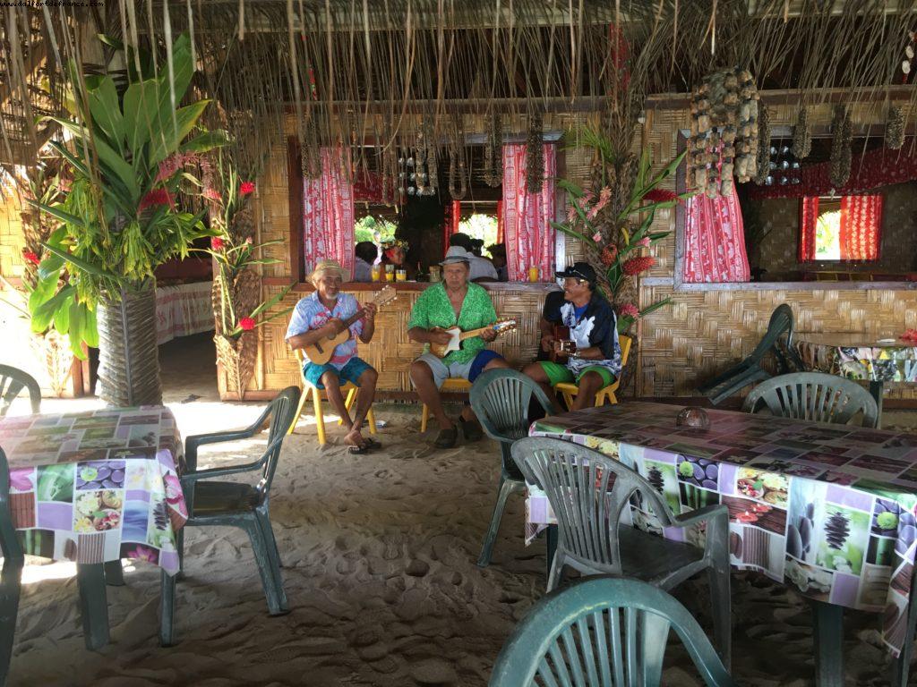 Chez Tara - Driving around Huahine - Our 56th Atlantis cruise (Oceania Marina)