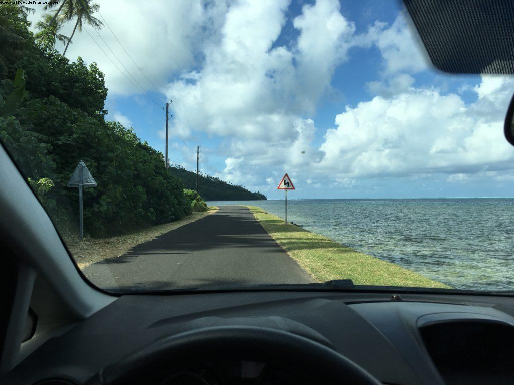 Chez Tara - Driving around Huahine - Our 56th Atlantis cruise (Oceania Marina)
