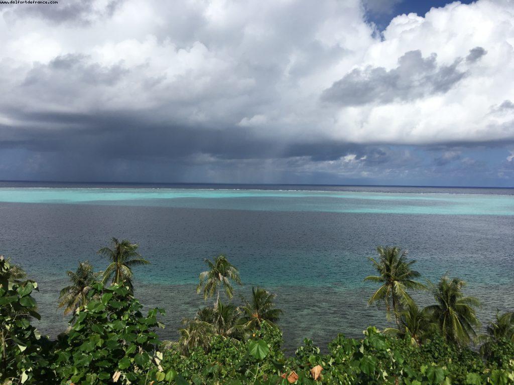Chez Tara - Driving around Huahine - Our 56th Atlantis cruise (Oceania Marina)