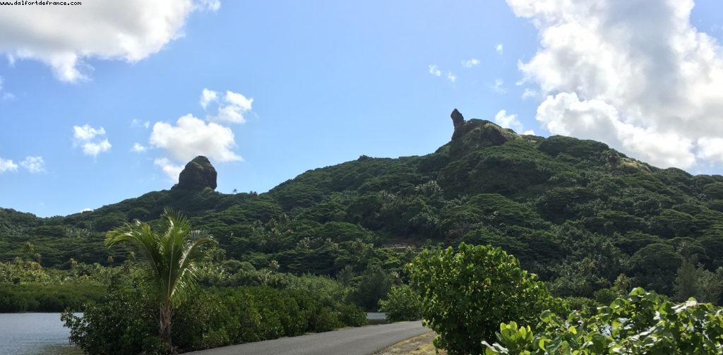 Chez Tara - Driving around Huahine - Our 56th Atlantis cruise (Oceania Marina)