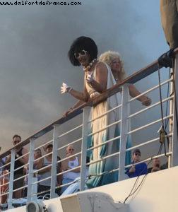 Classic Disco tea Dance - Huahine - Our 56th Atlantis cruise (Oceania Marina)