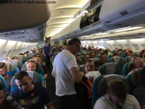 PPT LAX - AIr Tahiti Nui 100% Gay flight - Atlantis Tahiti cruise