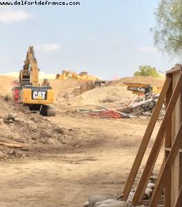 Star Wars Construction - Disneyland California