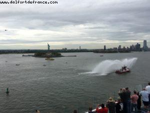 Magical departure from Cape Liberty - New York City