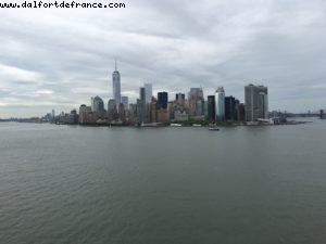 Magical departure from Cape Liberty - New York City