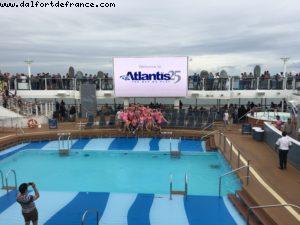 Magical departure from Cape Liberty - New York City