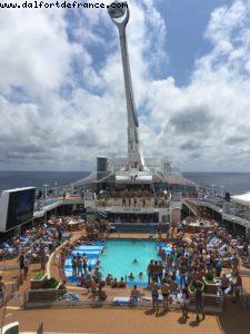Pool deck - Our 57th Atlantis Cruise (Anthem of the Seas)