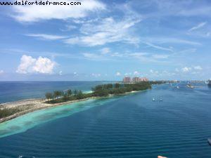 Arriving in Nassau - Our 57th Atlantis Cruise (Anthem of the Seas)