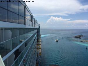 Arriving in Nassau - Our 57th Atlantis Cruise (Anthem of the Seas)