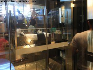 Malcom's bedroom - lobby - Our 57th Atlantis Cruise (Anthem of the Seas)