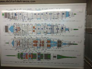 Visiting the bridge - Our 57th Atlantis Cruise (Anthem of the Seas)