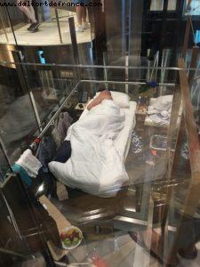 Malcom's bedroom - lobby - Our 57th Atlantis Cruise (Anthem of the Seas)