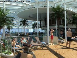 Solarium - Our 57th Atlantis Cruise (Anthem of the Seas)