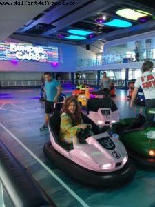 Bumper cars - Seaplex - Our 57th Atlantis Cruise (Anthem of the Seas)