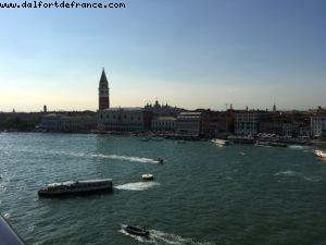 Magical departure from Venice - Our 58th Atlantis cruise (Eurodam)