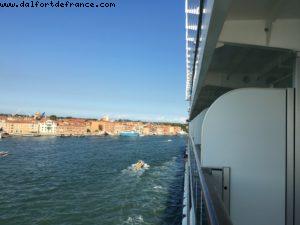 Magical departure from Venice - Our 58th Atlantis cruise (Eurodam)