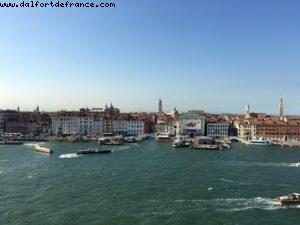 Magical departure from Venice - Our 58th Atlantis cruise (Eurodam)