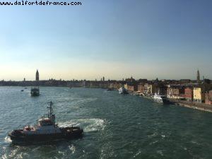 Magical departure from Venice - Our 58th Atlantis cruise (Eurodam)