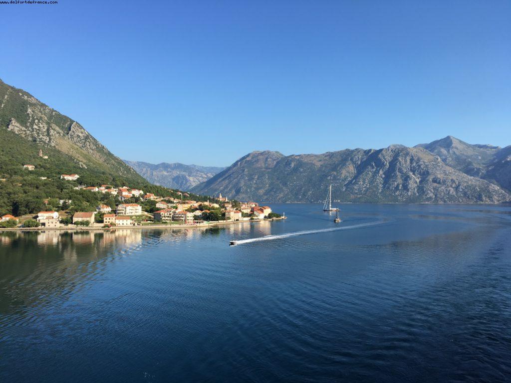 Spectacular arrival in Kotor - Our 58th Atlantis cruise (Eurodam)