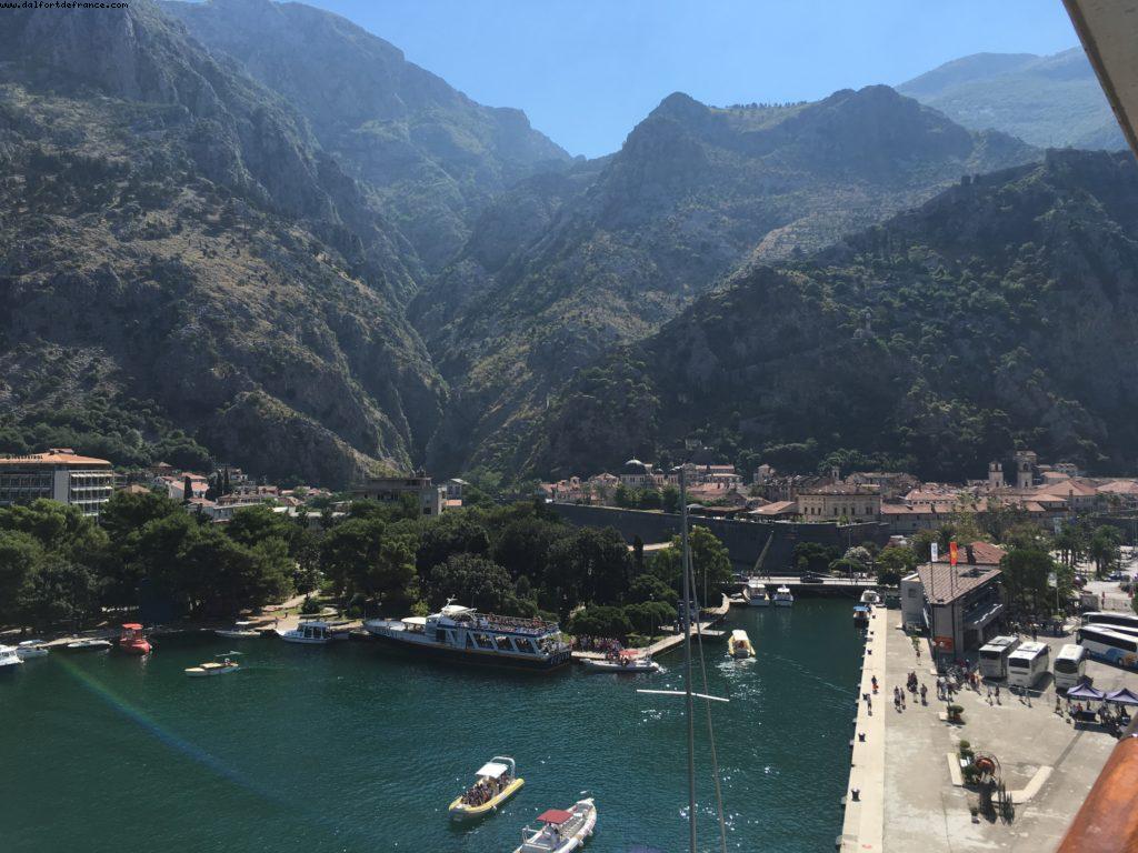 Kotor - Our 58th Atlantis cruise (Eurodam)