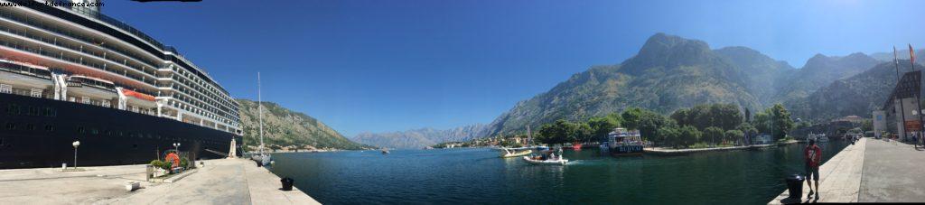 Kotor - Our 58th Atlantis cruise (Eurodam)