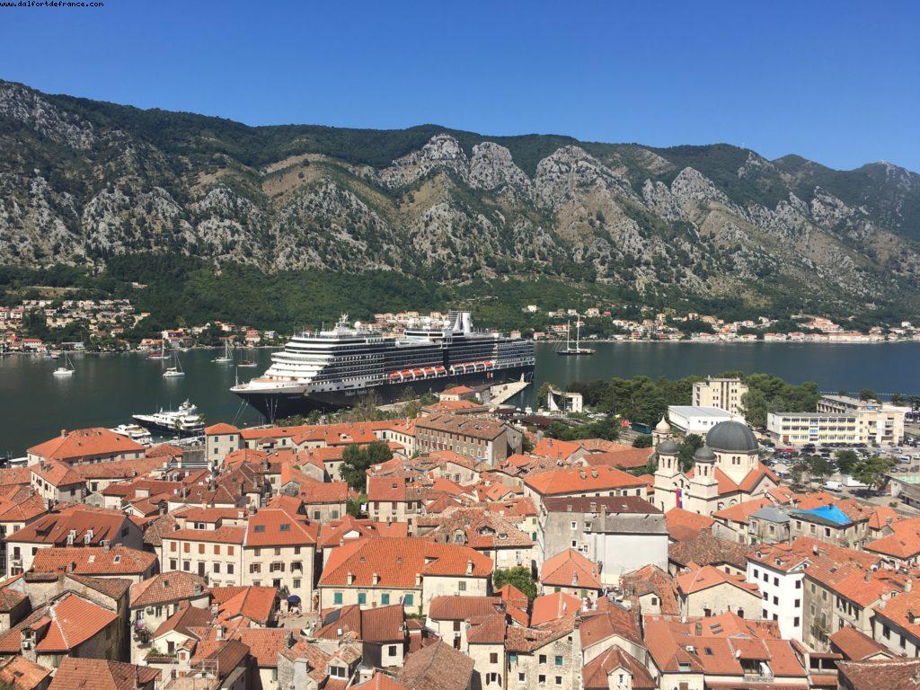 Hiking in Kotor - Our 58th Atlantis cruise (Eurodam)