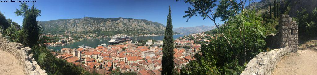 Hiking in Kotor - Our 58th Atlantis cruise (Eurodam)