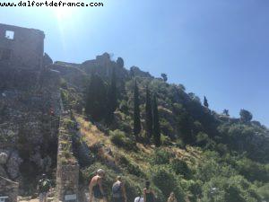 Hiking in Kotor - Our 58th Atlantis cruise (Eurodam)