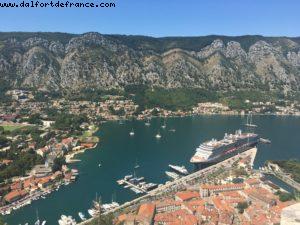 Hiking in Kotor - Our 58th Atlantis cruise (Eurodam)