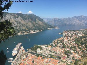 Hiking in Kotor - Our 58th Atlantis cruise (Eurodam)