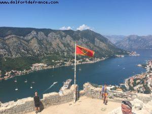 Hiking in Kotor - Our 58th Atlantis cruise (Eurodam)