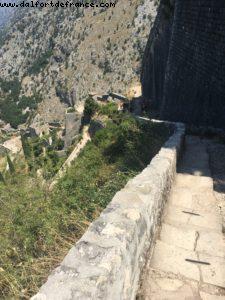 Hiking in Kotor - Our 58th Atlantis cruise (Eurodam)