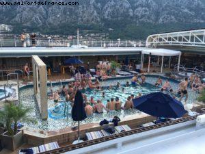 Fantastic sailaway from Kotor - Our 58th Atlantis cruise (Eurodam)