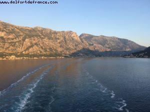 Fantastic sailaway from Kotor - Our 58th Atlantis cruise (Eurodam)