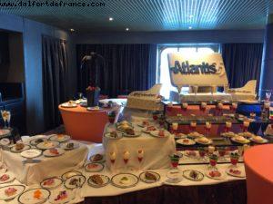 Atlantis 25th Anniversary Brunch - Our 58th Atlantis cruise (Eurodam)