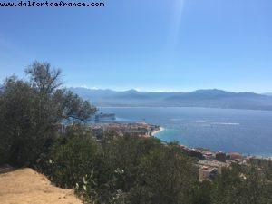 Hiking on sentier des crètes - Ajaccio - Our 58th Atlantis cruise (Eurodam)
