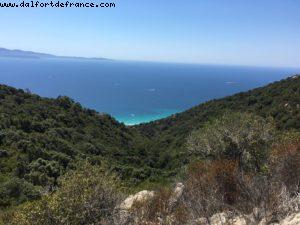 Hiking on sentier des crètes - Ajaccio - Our 58th Atlantis cruise (Eurodam)