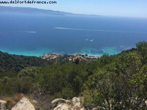 Hiking on sentier des crètes - Ajaccio - Our 58th Atlantis cruise (Eurodam)