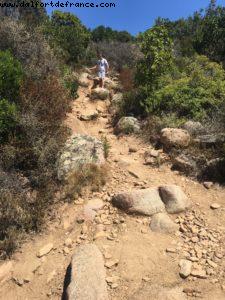 Hiking on sentier des crètes - Ajaccio - Our 58th Atlantis cruise (Eurodam)
