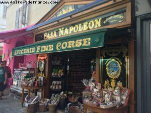 Ajaccio - Our 58th Atlantis cruise (Eurodam)