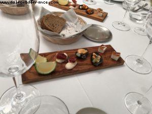 Happy Birthday Rich ! Marc Fosh Restaurant - Palma de Mallorca Spain - Our 58th Atlantis cruise (Eurodam)