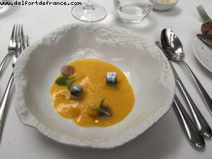 Happy Birthday Rich ! Marc Fosh Restaurant - Palma de Mallorca Spain - Our 58th Atlantis cruise (Eurodam)