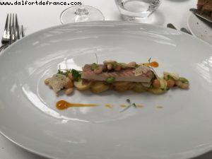 Happy Birthday Rich ! Marc Fosh Restaurant - Palma de Mallorca Spain - Our 58th Atlantis cruise (Eurodam)