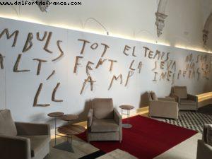 Happy Birthday Rich ! Marc Fosh Restaurant - Palma de Mallorca Spain - Our 58th Atlantis cruise (Eurodam)