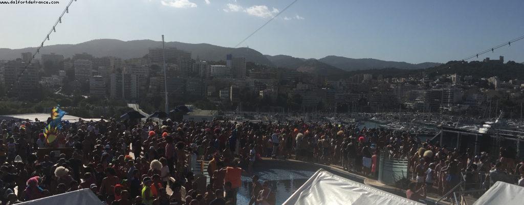 Classic Disco Tea Dance - Our 58th Atlantis cruise (Eurodam)